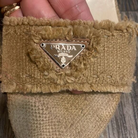 Prada wedge slides - Picture 3 of 9